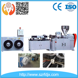 Single Wall Corrugated Pipe Extrusion Line